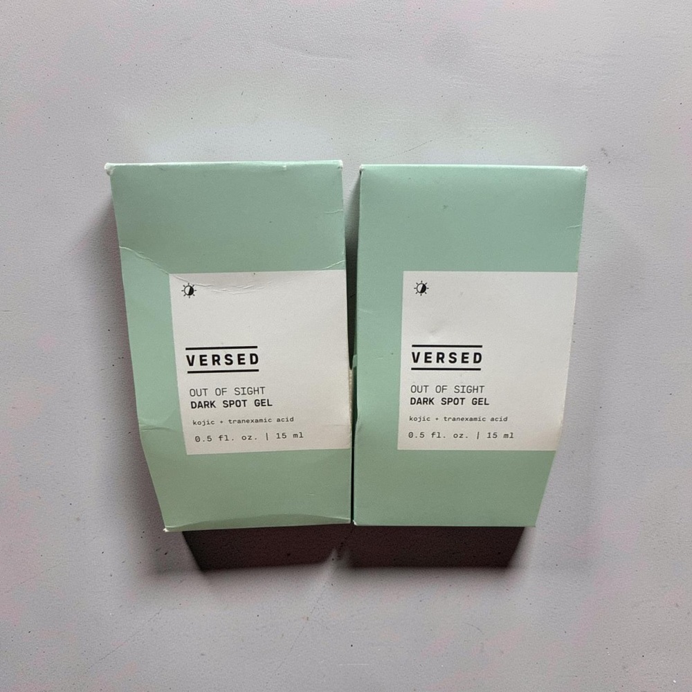 💋2/$30 Versed Out of Sight Dark Spot Gel X2